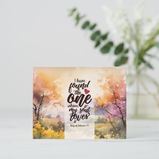 3:4 Ik vond de ene bijbelse Kaart (Staand voorkant)