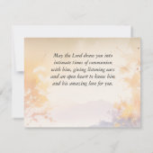 3:4 Ik vond de ene bijbelse Kaart (Achterkant)