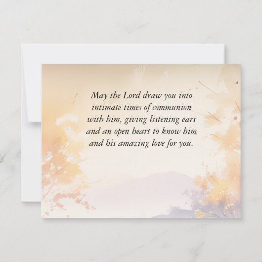 3:4 Ik vond de ene bijbelse Kaart (Achterkant)