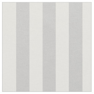 3/4-inch White Stripe Fabric Stof
