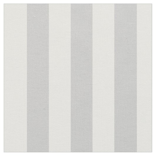 3/4-inch White Stripe Fabric Stof (Close Up)