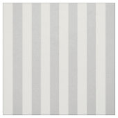 3/4-inch White Stripe Fabric Stof (Swatch)
