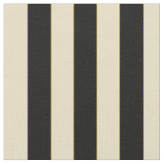 3/4-inch zwart-witstreep met olijfingang stof