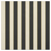 3/4-inch zwart-witstreep met olijfingang stof (Swatch)