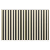 3/4-inch zwart-witstreep met olijfingang stof (Fat Quarter)