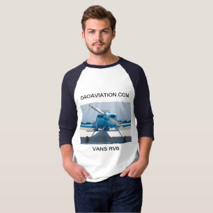 3/4 Lengte Raglan met Vans RV6 + CNY3 Airport T-shirt