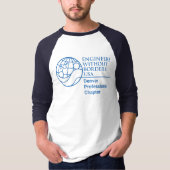 3/4 mouw t-shirt (Voorkant)