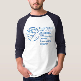 3/4 mouw t-shirt
