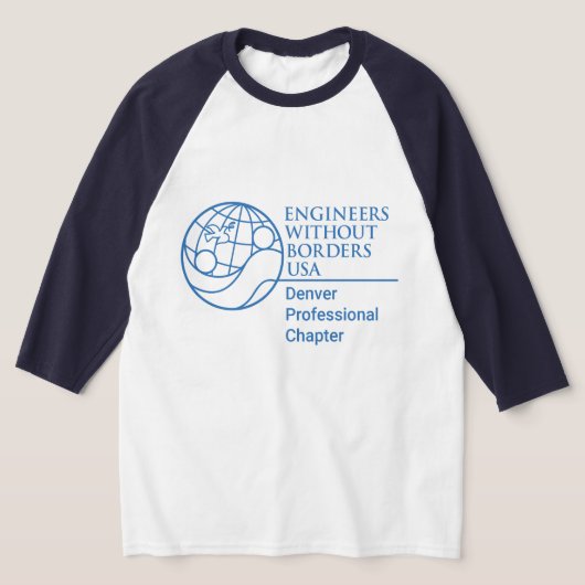 3/4 mouw t-shirt (Laagn)