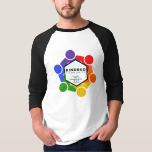 3/4 Mouwen Raglan T-Shirt