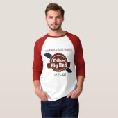 3/4 Mouwen T-shirt (Voorkant volledig)