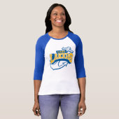 3/4 sleeve shirt vrouwen (Voorkant volledig)