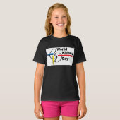 3/4 sleeve t-shirt van WKD Toddlers (Voorkant volledig)