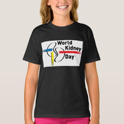 3/4 sleeve t-shirt van WKD Toddlers (Voorkant)