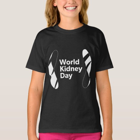 3/4 sleeve t-shirt van WKD Toddlers (Voorkant)