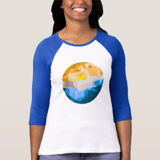 3/4 SS-T-shirt voor vrouwen T-shirt