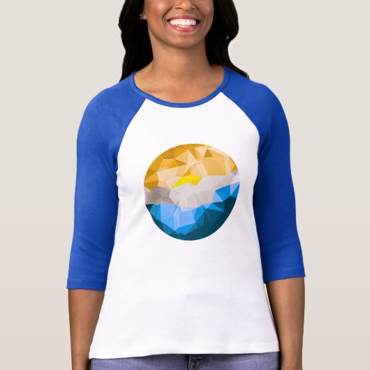 3/4 SS-T-shirt voor vrouwen T-shirt (Voorkant)