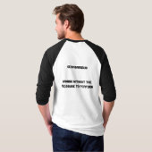 3/4 T-SHIRT (Achterkant volledig)