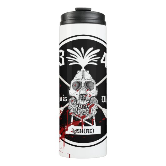 3-4 Thermische Tumbler Thermosbeker (Voorkant)