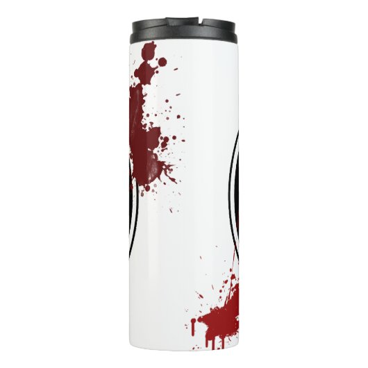 3-4 Thermische Tumbler Thermosbeker (Achterkant)