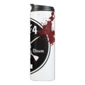 3-4 Thermische Tumbler Thermosbeker (Geroteerd rechts)