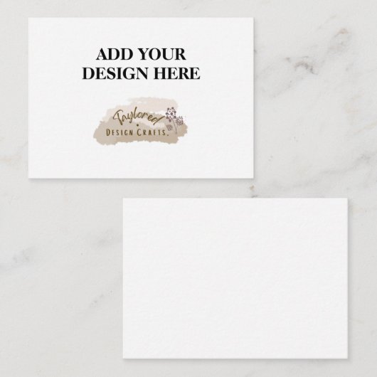 3,5-inch x 2,5-inch Kaart behuizing (Voorkant / Achterkant)