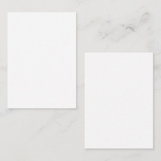 3,5 inch x 2,5 inch Note Kaart & Envelope Notitiekaartje (Voorkant / Achterkant)