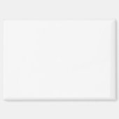 3,5-inch x 2,5-inch rechthoekige magneet (Voorkant)