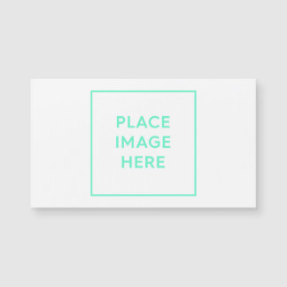 3,5-inch x 2-inch magnetische kaart