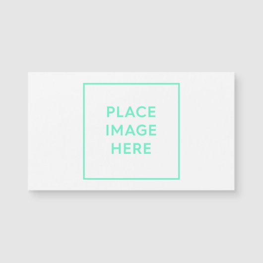 3,5-inch x 2-inch magnetische kaart (Voorkant)