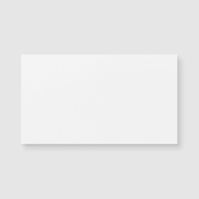 3,5-inch x 2-inch magnetische kaart (Voorkant)
