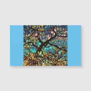 3,5-inch x 2-inch magnetische kaart