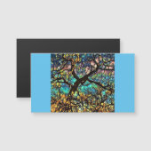 3,5-inch x 2-inch magnetische kaart (Voorkant / Achterkant)