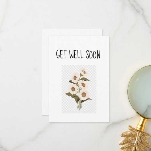 3,5-inch x 5-inch Briefkaart (Voorkant / Achterkant in situ)