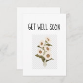 3,5-inch x 5-inch Briefkaart (Voorkant / Achterkant)