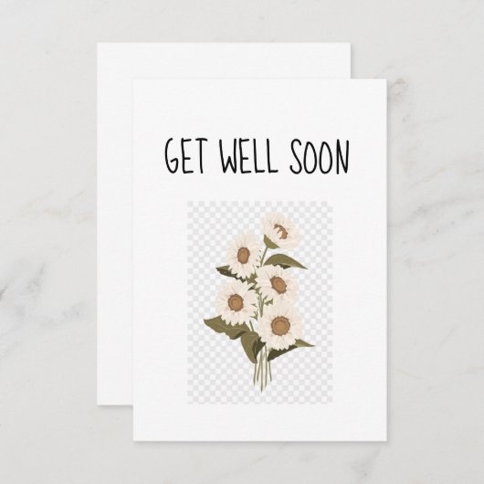 3,5-inch x 5-inch Briefkaart (Voorkant / Achterkant)