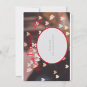 3,5-inch x 5-inch flat-behalve de datumkaart save the date (Voorkant)