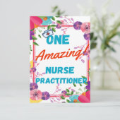 3,5-inch x 5-inch flat-panelkaart bedankkaart (Staand voorkant)