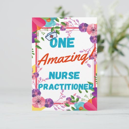 3,5-inch x 5-inch flat-panelkaart bedankkaart (Staand voorkant)