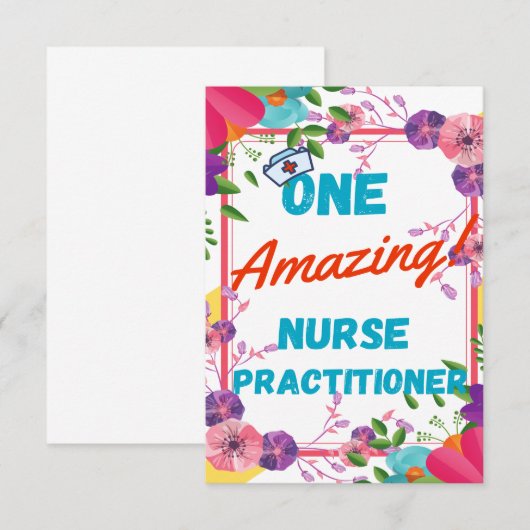 3,5-inch x 5-inch flat-panelkaart bedankkaart (Voorkant / Achterkant)