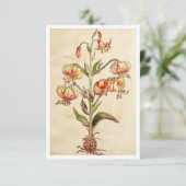 3,5-inch x 5-inch flat-panelkaart bedankkaart (Staand voorkant)