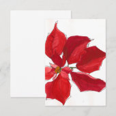 3,5-inch x 5-inch flat-panelkaart bedankkaart (Voorkant / Achterkant)