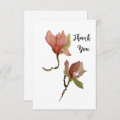 3,5-inch x 5-inch flat-panelkaart bedankkaart (Voorkant / Achterkant)