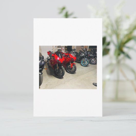 3,5-inch x 5-inch flat-panelkaart bedankkaart (Staand voorkant)