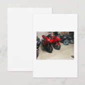 3,5-inch x 5-inch flat-panelkaart bedankkaart (Voorkant / Achterkant)