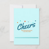 3,5-inch x 5-inch flat-panelkaart bedankkaart (Voorkant)