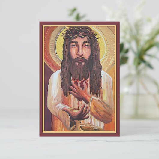 3,5-inch x 5-inch flat-panelkaart bedankkaart (Staand voorkant)