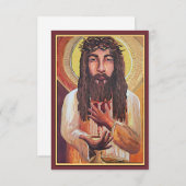 3,5-inch x 5-inch flat-panelkaart bedankkaart (Voorkant / Achterkant)