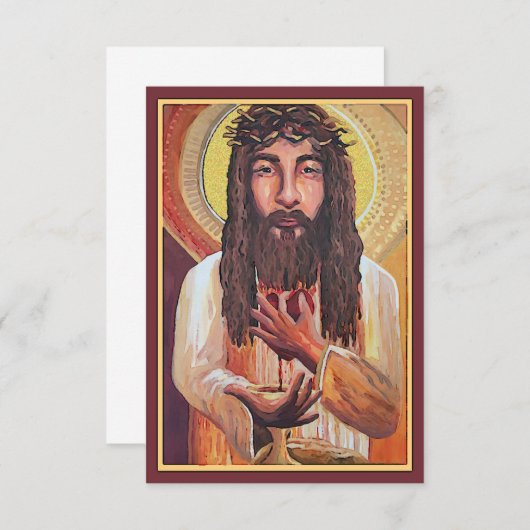 3,5-inch x 5-inch flat-panelkaart bedankkaart (Voorkant / Achterkant)