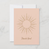 3,5-inch x 5-inch flat-panelkaart bedankkaart (Voorkant)